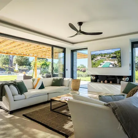 Villa Tremoliere Saint-Tropez