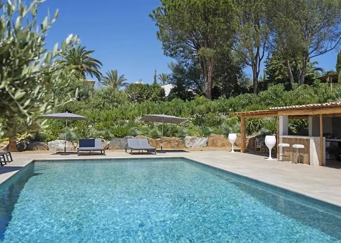 Villa Tremoliere Saint-Tropez