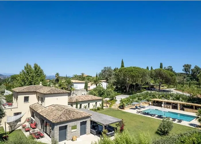 Tremoliere Villa Saint-Tropez
