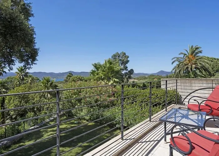 Villa Tremoliere Saint-Tropez